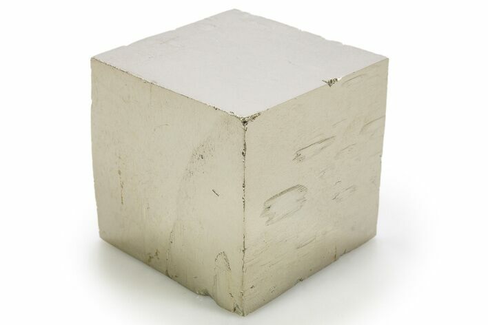 Natural Pyrite Cube - Spain #325043